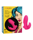 Mini Marvels Silicone Marvelous Pleaser - Pink