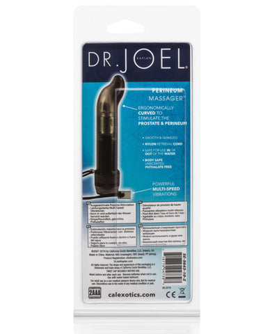 Dr Joel Kaplan 4.5 Inch Perineum Massager - Black