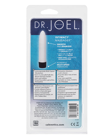 Dr Joel Kaplan Intimacy Massager 4.5 Inch - White