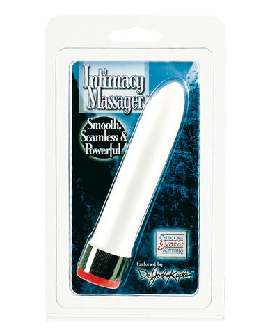 Dr Joel Kaplan Intimacy Massager 4.5 Inch - White