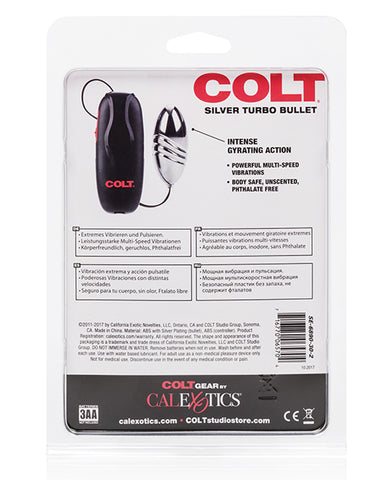 Colt Turbo Bullet - Silver