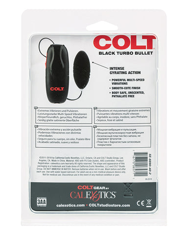 Colt Turbo Bullet - Black