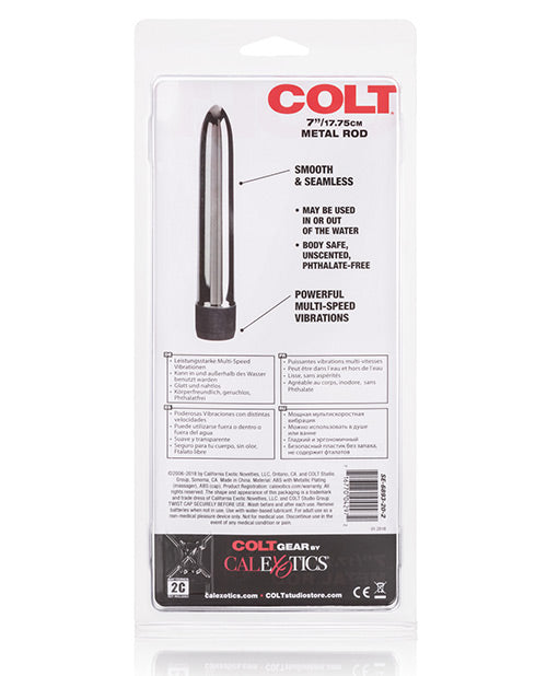 Colt 7 Inch Metal - Silver