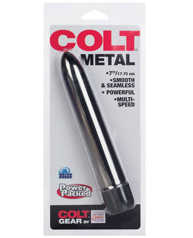 Colt 7 Inch Metal - Silver