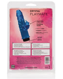 3 Inch Crystal Playmate - Blue