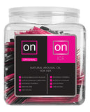 On For Her Arousal Gel Single Use Ampule Tub - Original & Ice Tub Of 75