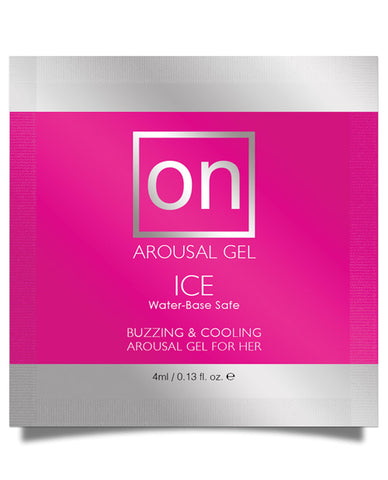 On For Her Arousal Gel Ice - Foil