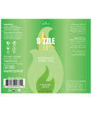 Sizzle Lips Warming Gel - 4.2 Oz Bottle Caramel Apple