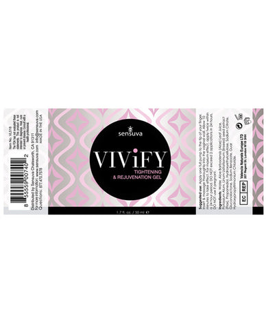 Sensuva Vivify Tightening Gel - 1.7 Oz