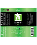 Sensuva Insane Ultra Warming & Stimulating Arousal Glide - 4.2 Oz Caramel Apple