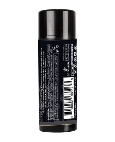 Sensuva Ultra Thick Hybrid Personal Moisturizer - 3.38 Oz Blueberry Muffin