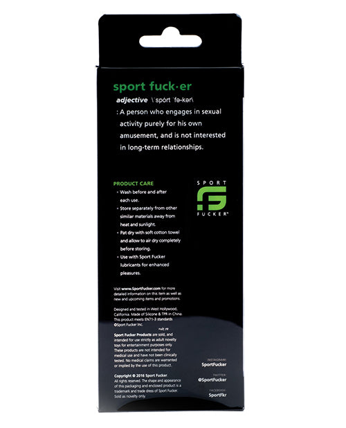 Sport Fucker Epic Hard On Kit - Black