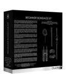 Shots Ouch Beginners Bondage Kit - Black