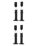 Shots Ouch Door Restraint Kit - Black