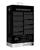 Shots Ouch Door Restraint Kit - Black