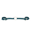 Shots Ouch Halo Handcuff W-connector - Green