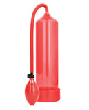 Shots Pumped Classic Penis Pump - Red