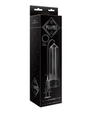 Shots Pumped Deluxe Beginner Pump - Black