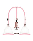 Shots Pumped Breast Pump Set - Medium Rose Gold