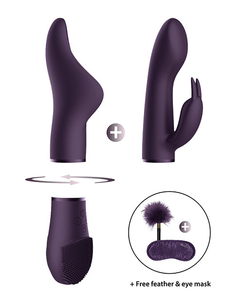Shots Switch Pleasure Kit -1 - Purple