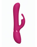 Shots Vive Chou G-spot Rabbit W-interchangeable Clitoral Attachments - Pink
