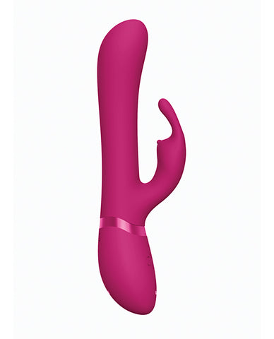 Shots Vive Chou G-spot Rabbit W-interchangeable Clitoral Attachments - Pink