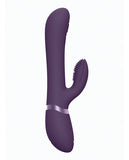 Shots Vive Etsu  Pulse G-spot Rabbit W-interchangeable Clitoral Attachments - Purple