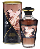 Shunga Warming Oil - 3.5 Oz Intoxicating Chocolate