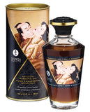 Shunga Warming Oil - 3.5 Oz Creamy Love Latte