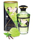 Shunga Warming Oil - 3.5 Oz Midnight Sorbet