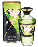 Shunga Warming Oil - 3.5 Oz Midnight Sorbet