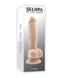 Selopa 6 Inch Lifelike Dildo - Light