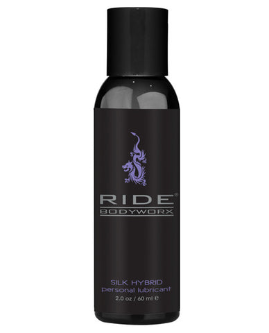 Ride Bodyworx Silk Hybrid Lubricant - 2 Oz