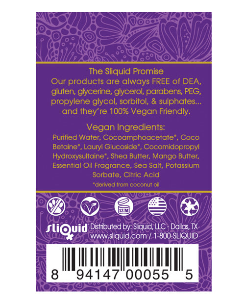 Sliquid Balance Soak - 8.5 Oz Limoncello