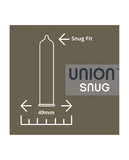 Union Snug Condom - Pack Of 12