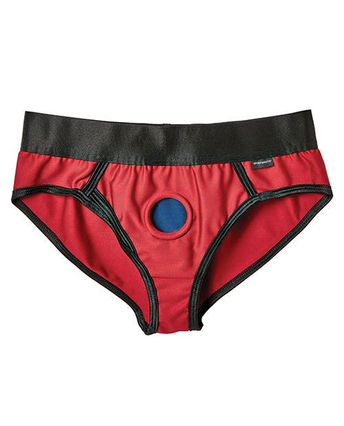 Sportsheets Em.ex. Contour Harness Xx-large - Red