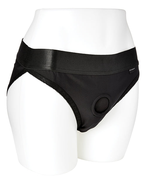 Sportsheets Em.ex. Silhouette Harness Xx-large - Black