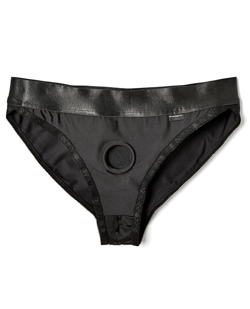 Sportsheets Em.ex. Silhouette Harness Xxx-large - Black