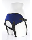 Sportsheets Lush Strap On - Cobalt