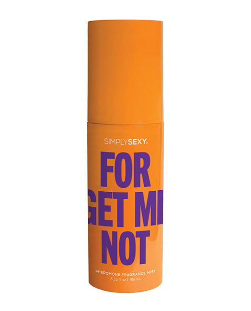 Simply Sexy Pheromone Body Mist - 3.35 Oz Forget Me Not