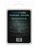 Bathmate Barbarian Cock Ring - Black