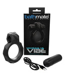 Bathmate Maximus Vibe 45 Cock Ring - Black