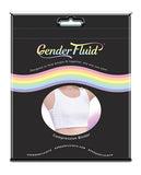 Gender Fluid Chest Compression Binder  - Xxl White