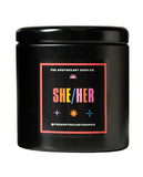 Gender Fluid She/her Candle