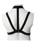 Gender Fluid Majesty Harness - Xl-xxxl Black