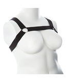 Gender Fluid Mason Harness - S-l Black