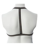 Gender Fluid Silver Lining Harness - S-l Black-silver