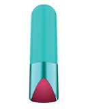 Gender Fluid Revel Power Bullet - Aqua