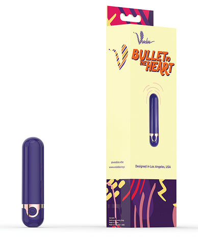 Voodoo Bullet To The Heart 10x Wireless - Purple