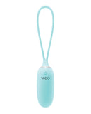 Vedo Kiwi Rechargeable Insertable Bullet - Tease Me Turquoise